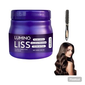 NWOT Luminess Hair Protein Correction Hair Cream 250 g
